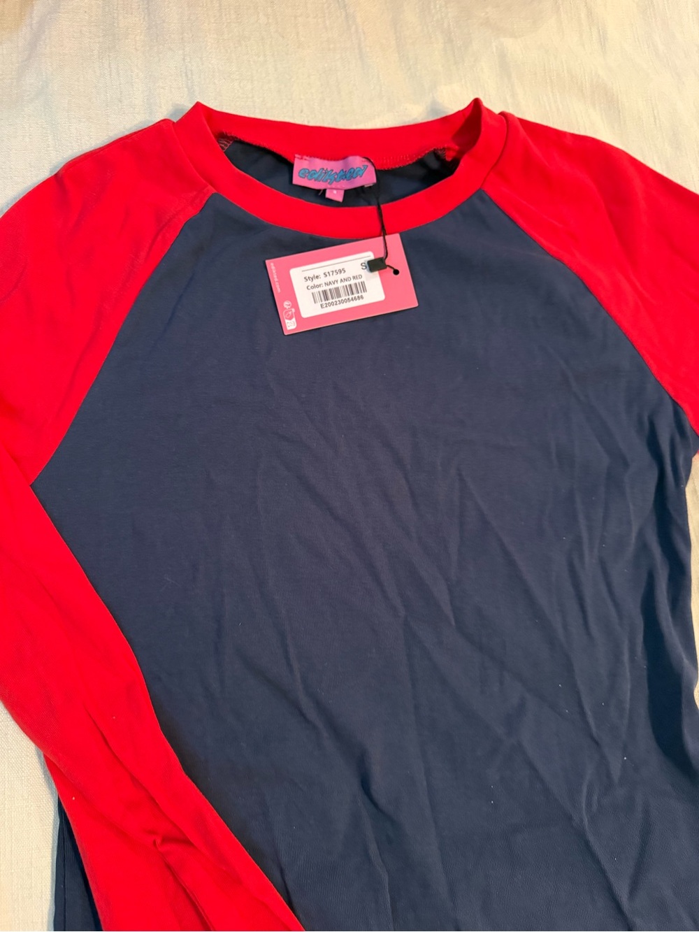 Edikted long sleeve tee
